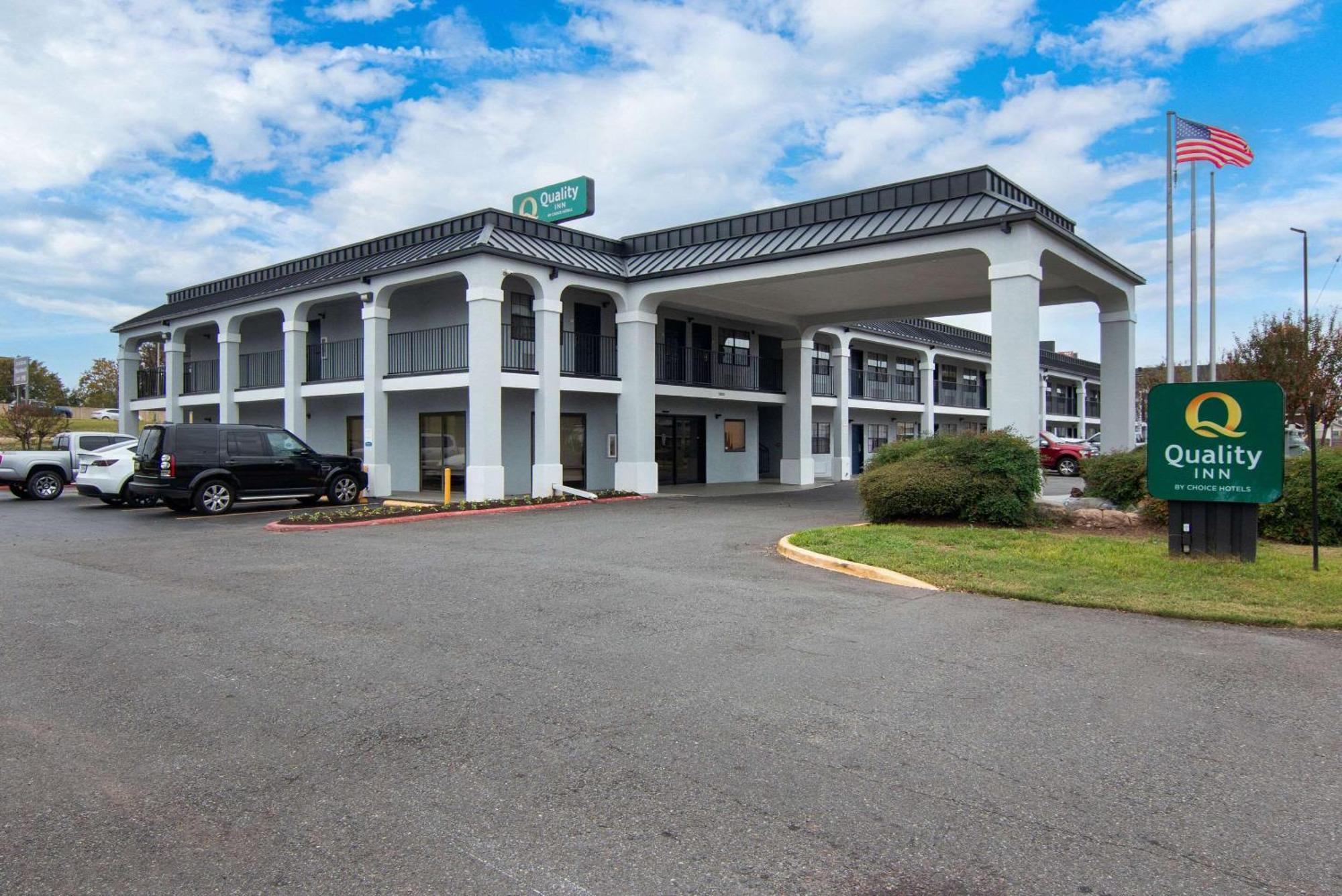 Quality Inn Near Casinos And Convention Center Bossier City Luaran gambar